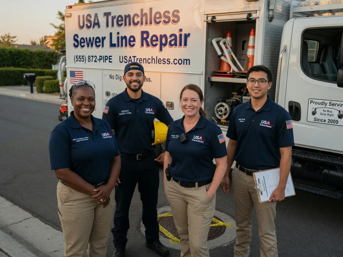 Sewer Line Repair company in Summit, AR