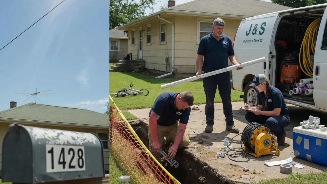 Sewer Line Repair in Summit, AR near me